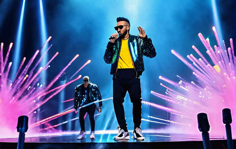 콜롬비아에서의 힙합과 현대 음악 - **Bogota Hip-Hop - Raw Urban Poetics**
    Generate an image of a diverse group of young, passionate...