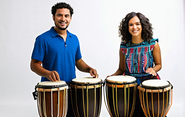 콜롬비아에서의 힙합과 현대 음악 - **Medellin Reggaeton - Global Star Power**
    Create an image of a charismatic Colombian reggaeton ...