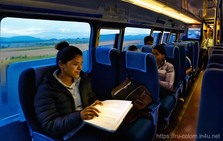 콜롬비아 대중교통 이용법 - **Medellín's Panoramic Metrocable Ride**
    A breathtaking view from inside a clean, modern Metroca...