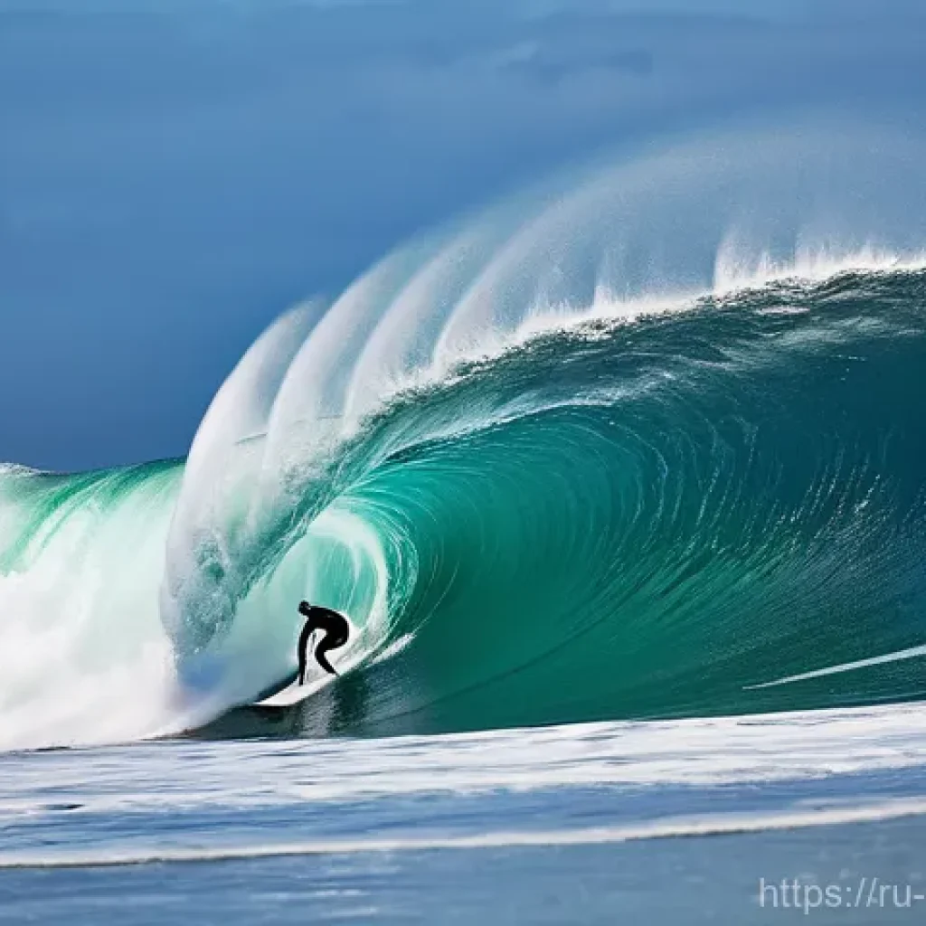 콜롬비아에서 서핑하기 좋은 곳 - **Prompt 1: The Untamed Pacific Challenge**
    A highly detailed, action-packed image of an experie...