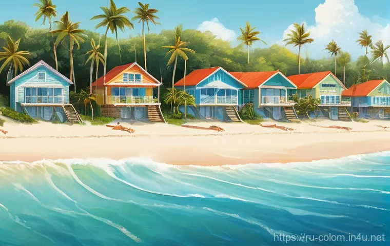 콜롬비아에서 서핑하기 좋은 곳 - **Prompt 1: The Untamed Pacific Challenge**
    A highly detailed, action-packed image of an experie...