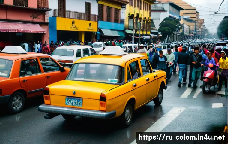 콜롬비아 교통법규 및 운전면허 정보 관련 이미지 1