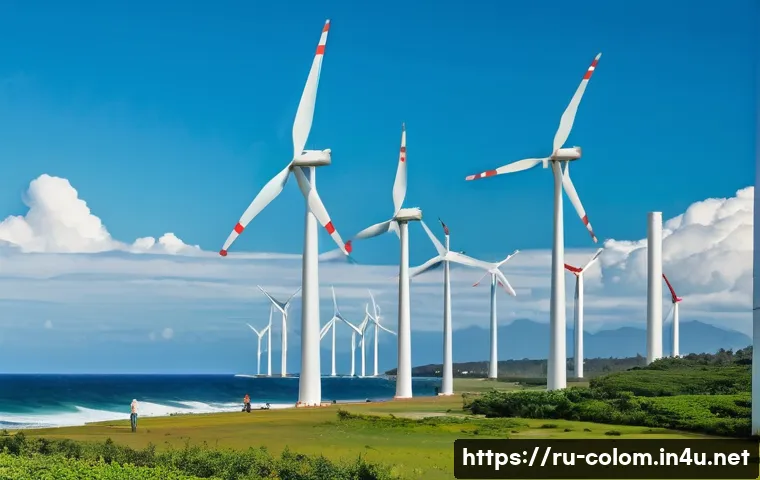 콜롬비아에서의 신재생 에너지 개발 관련 이미지 1