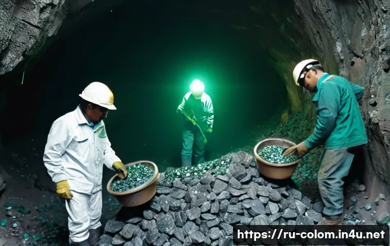 5 удивительных фактов о колумбийских изумрудных рудниках, которые должен знать каждый коллекционер 3 콜롬비아 에메랄드 광산 관련 이미지 1