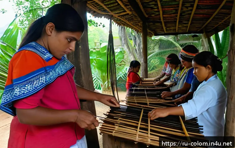 콜롬비아 원주민 문화 관련 이미지 1