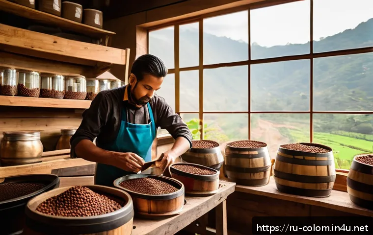 콜롬비아 커피 문화와 체험 관련 이미지 1