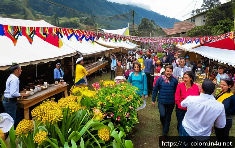 콜롬비아 커피 문화와 체험 관련 이미지 2