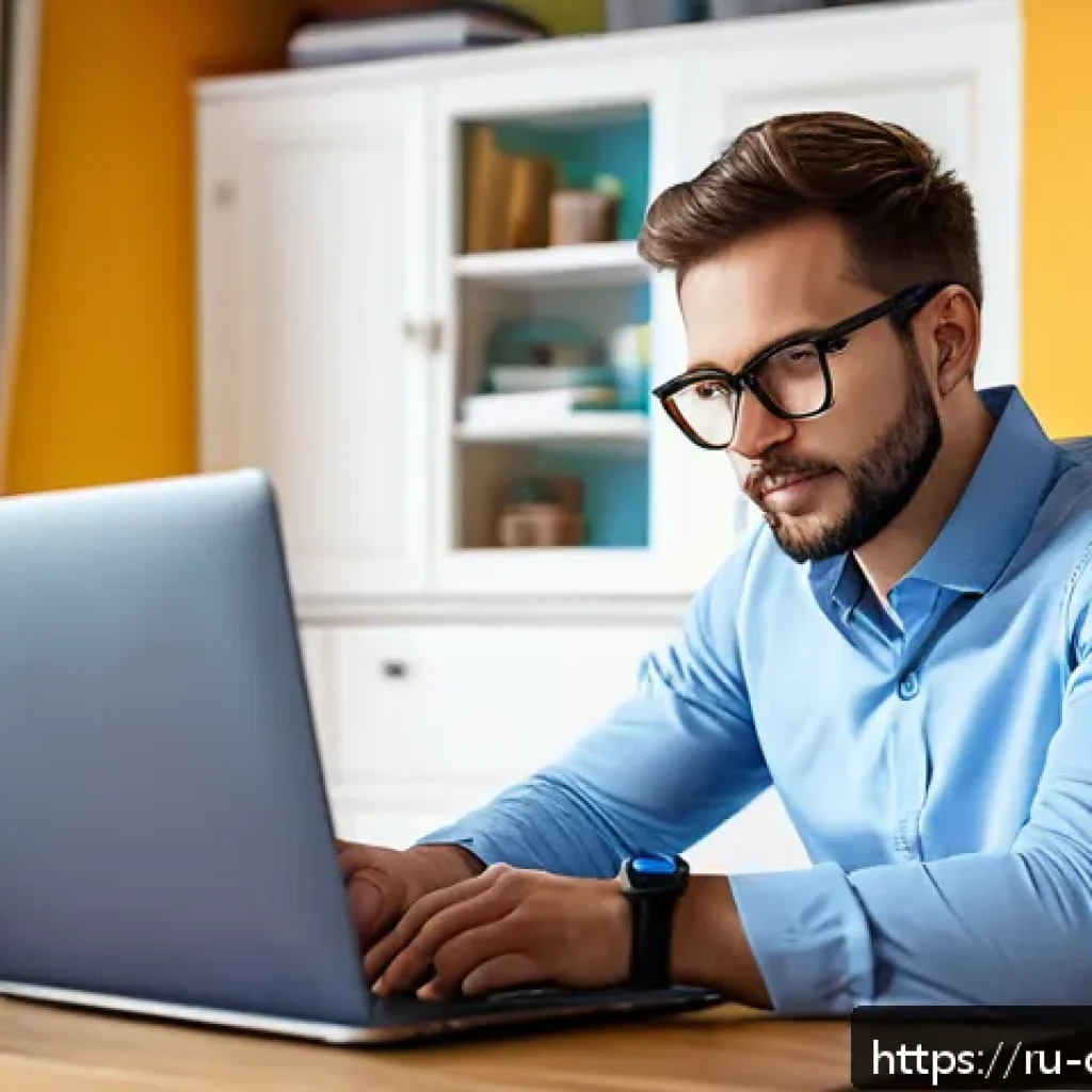 콜롬비아에서 여행자 보험 필요성 - A professional traveler consulting travel insurance options on a laptop in a cozy modern home office...