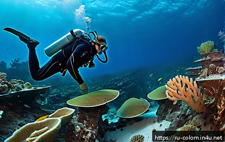 콜롬비아 다이빙 명소 추천 관련 이미지 1