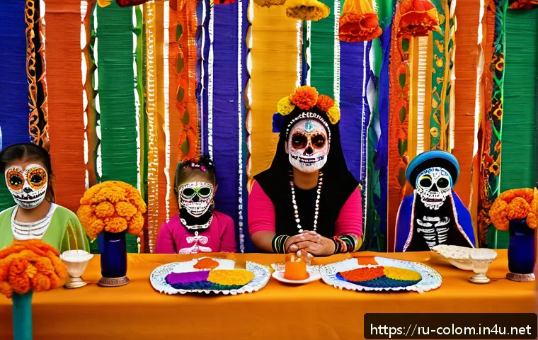 콜롬비아와 멕시코 문화 비교 관련 이미지 1